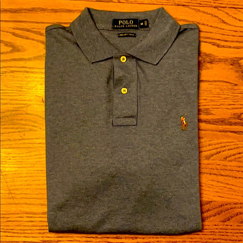 Polo by Ralph Lauren Pima Soft Touch Polo - Blue